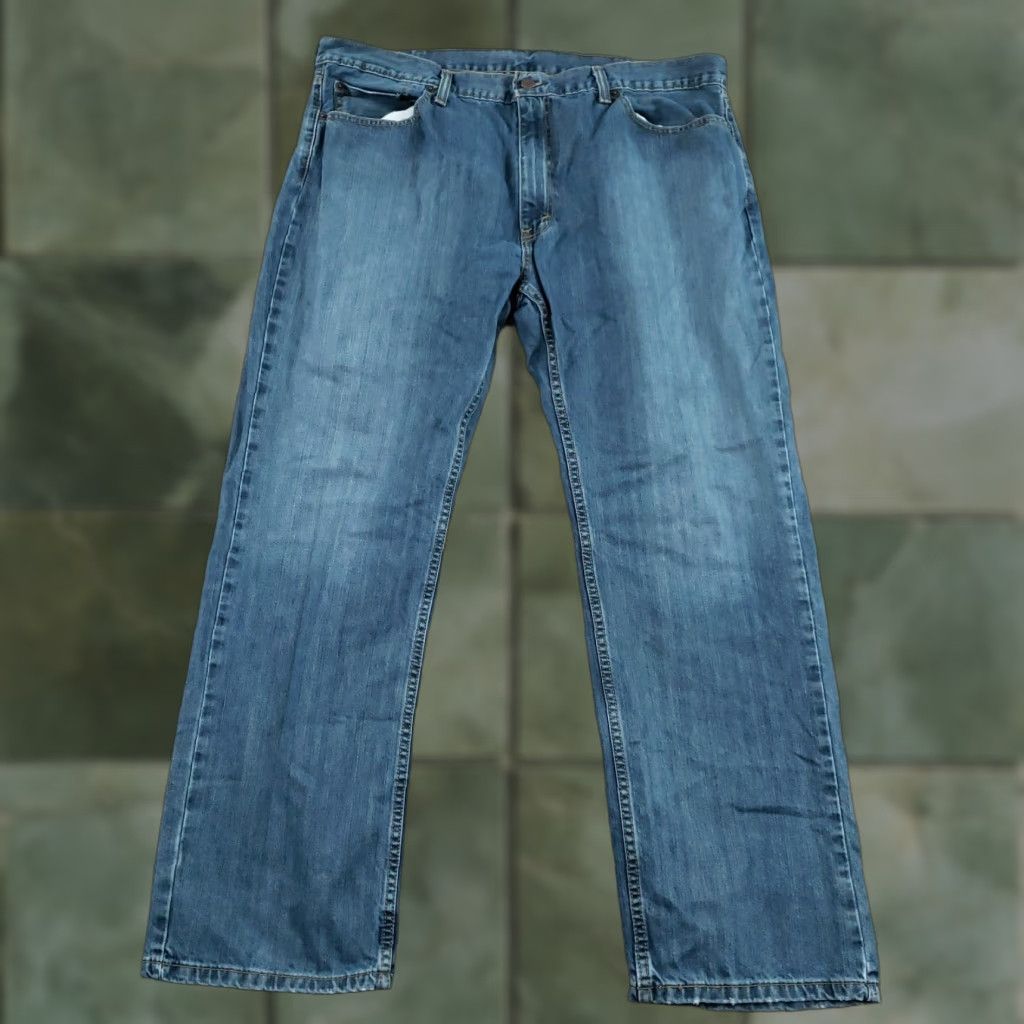 Levi's Levi's 559 Jeans Men 40x32 Blue Denim Relaxed Straight Leg Casual Classic Jeans Size US 40 / EU 56 - 1 Thumbnail