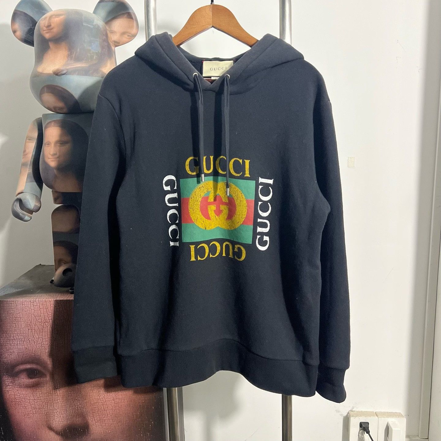 Gucci Gucci Retro Hoodie s Men Size US S / EU 44-46 / 1 - 1 Thumbnail