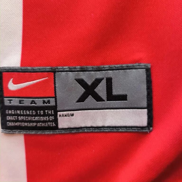 Nike PSV Eindhoven 1998-2000 Nike home football jersey size XL Size US XL / EU 56 / 4 - 6 Thumbnail