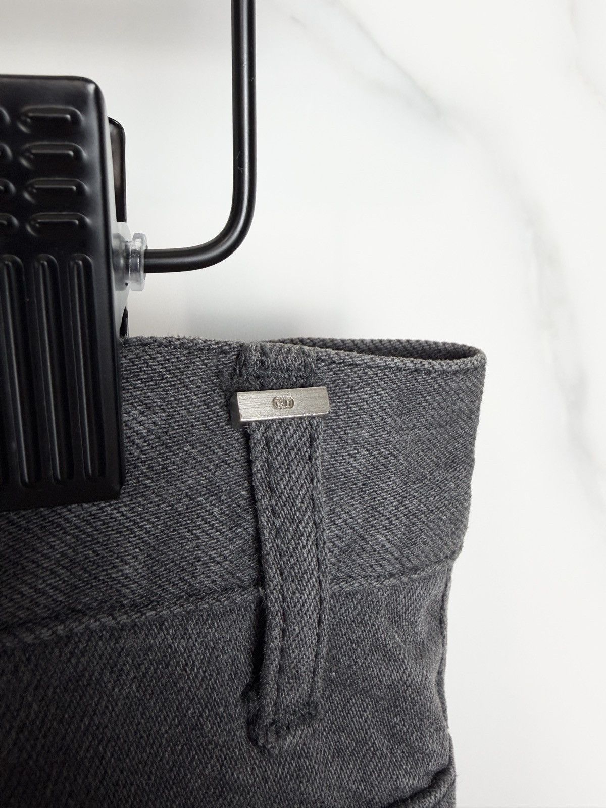 Dior Dior Homme Unaltered Dark Gray Skinny Denim Jeans KVA Size US 30 / EU 46 - 5 Thumbnail