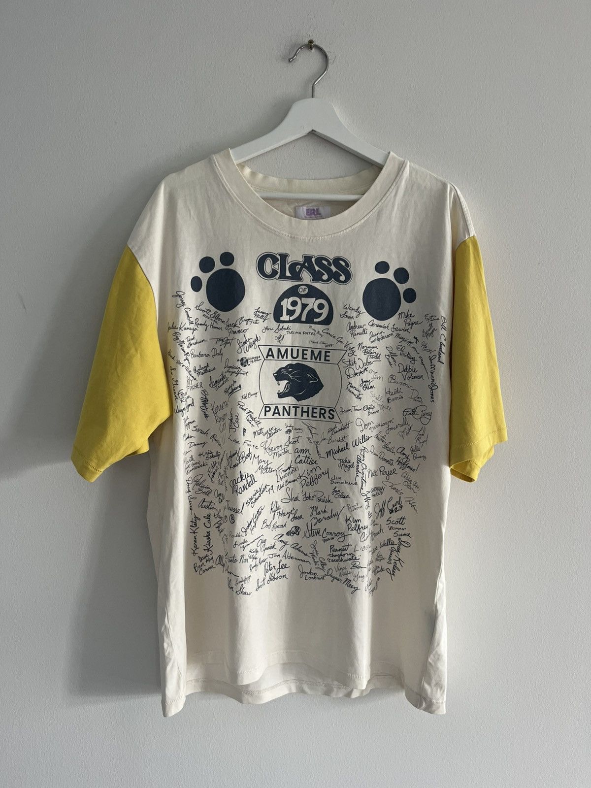 ERL - Class of 1979 T-shirt
