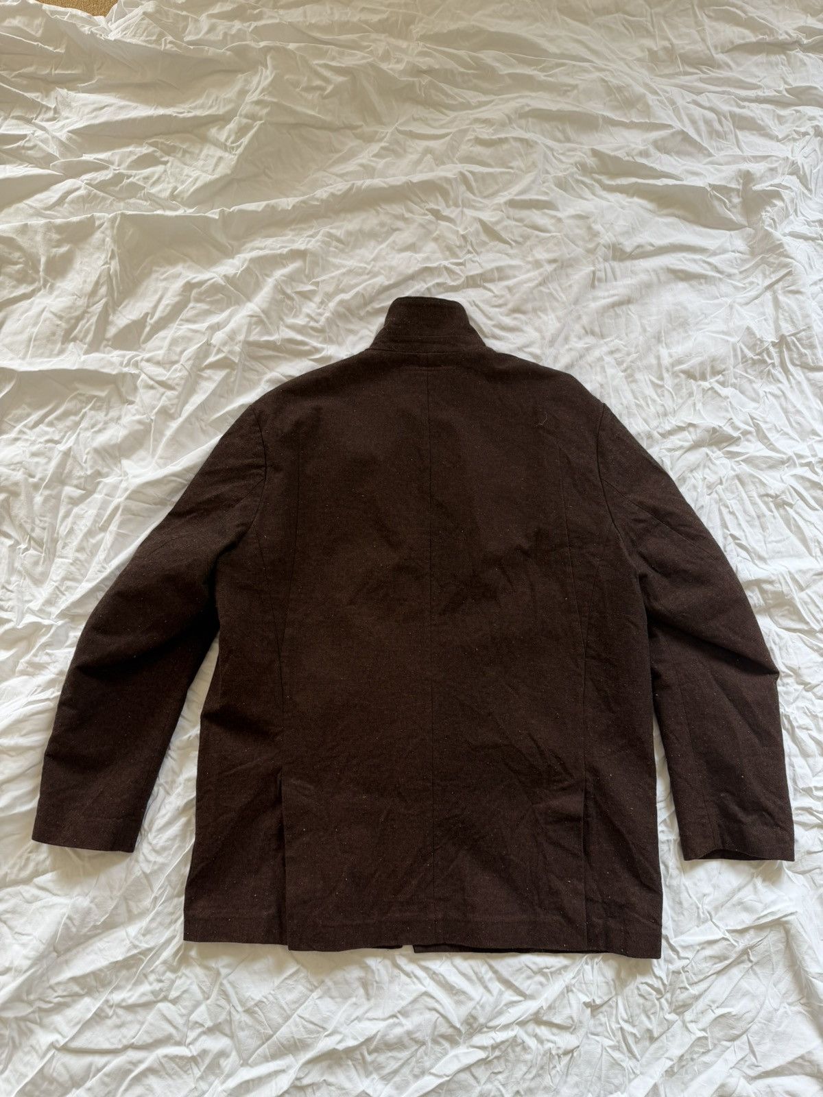 Other ATTEMPT — Speckled Stand-Collar Work Jacket (Liang Dong) Size US L / EU 52-54 / 3 - 4 Thumbnail