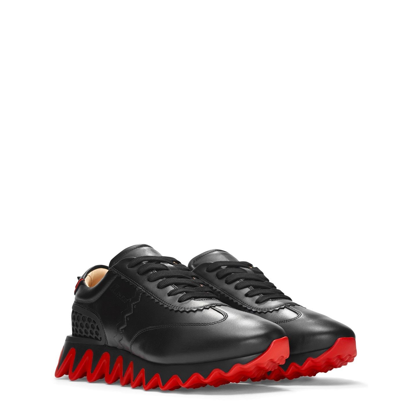 Christian Louboutin Loubishark Sneakers Size US 8 / EU 41 - 4 Thumbnail
