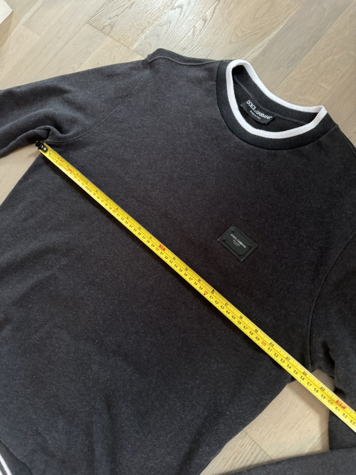 Dolce & Gabbana DOLCE AND GABBANA sweatshirt SEE FOTOS FOR TAPE MEASUREMENT Size US L / EU 52-54 / 3 - 7 Thumbnail
