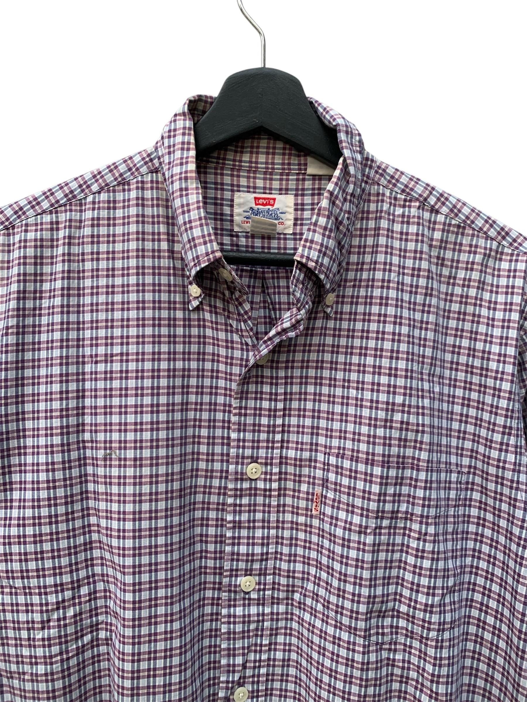 Levi's × Levi's Vintage Clothing × Vintage Vintage Levi's White tab Shirt Size US M / EU 48-50 / 2 - 4 Thumbnail