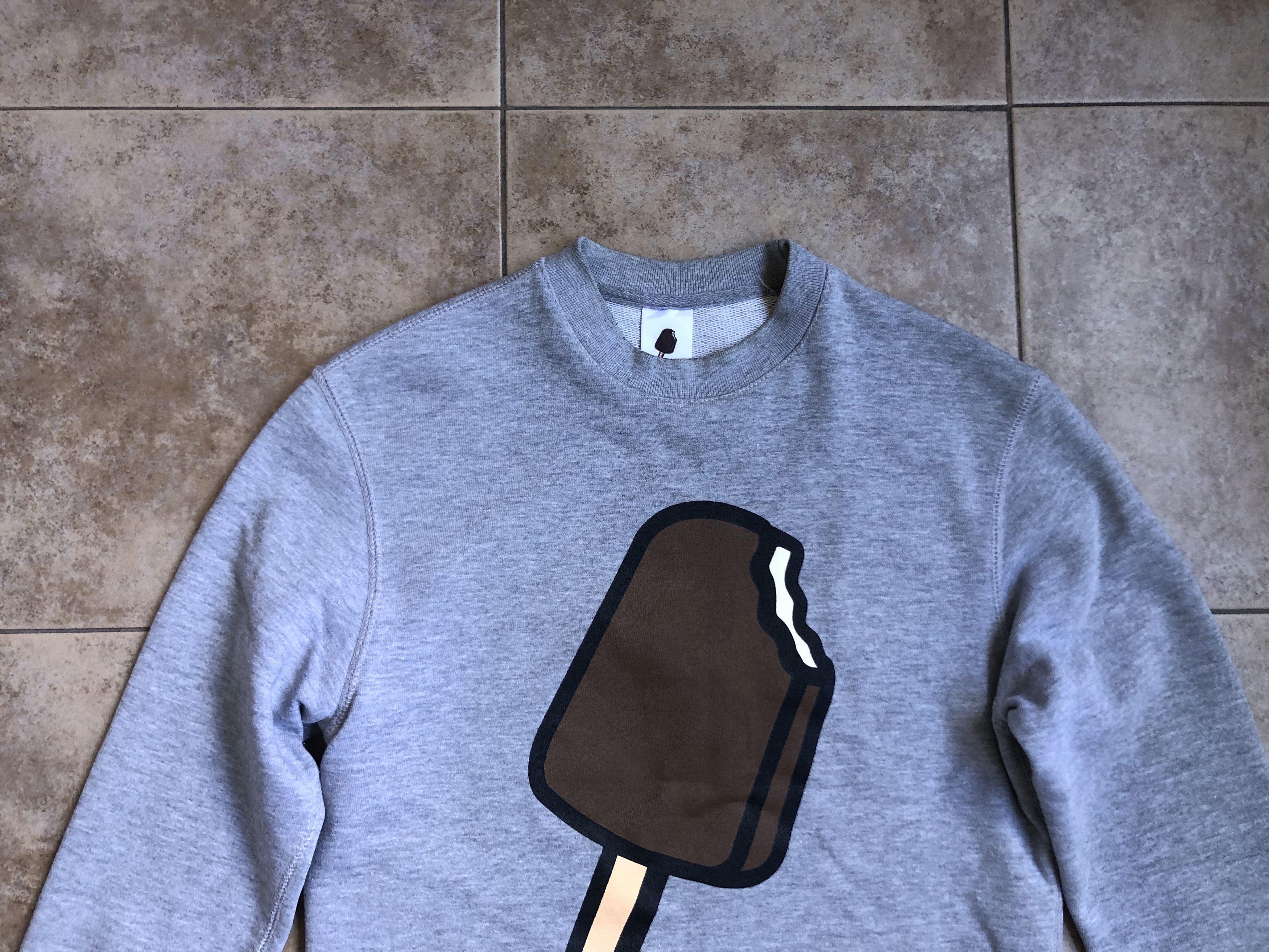 Billionaire Boys Club Billionaire Boys Club Ice Cream Grey Sweatshirt Size S Size US S / EU 44-46 / 1 - 2 Thumbnail