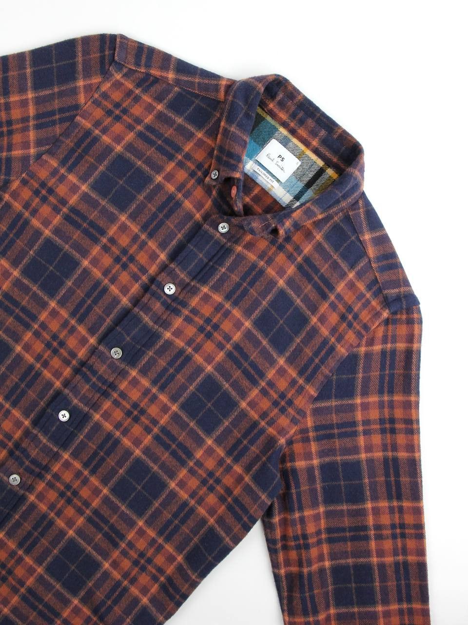 Paul Smith PAUL SMITH Checkered flannel shirt Size US S / EU 44-46 / 1 - 7 Thumbnail