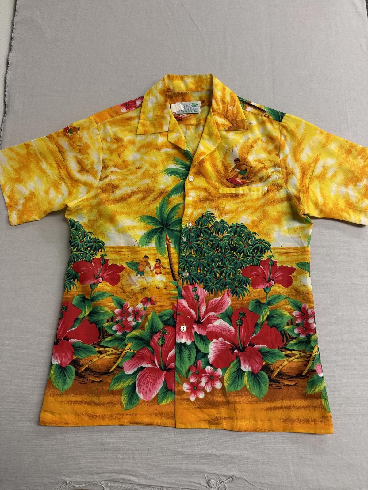 Other Sand Pebble Mens Hawaiian Shirt Surfing Made in Hawaii Shirt Size US M / EU 48-50 / 2 - 1 Thumbnail