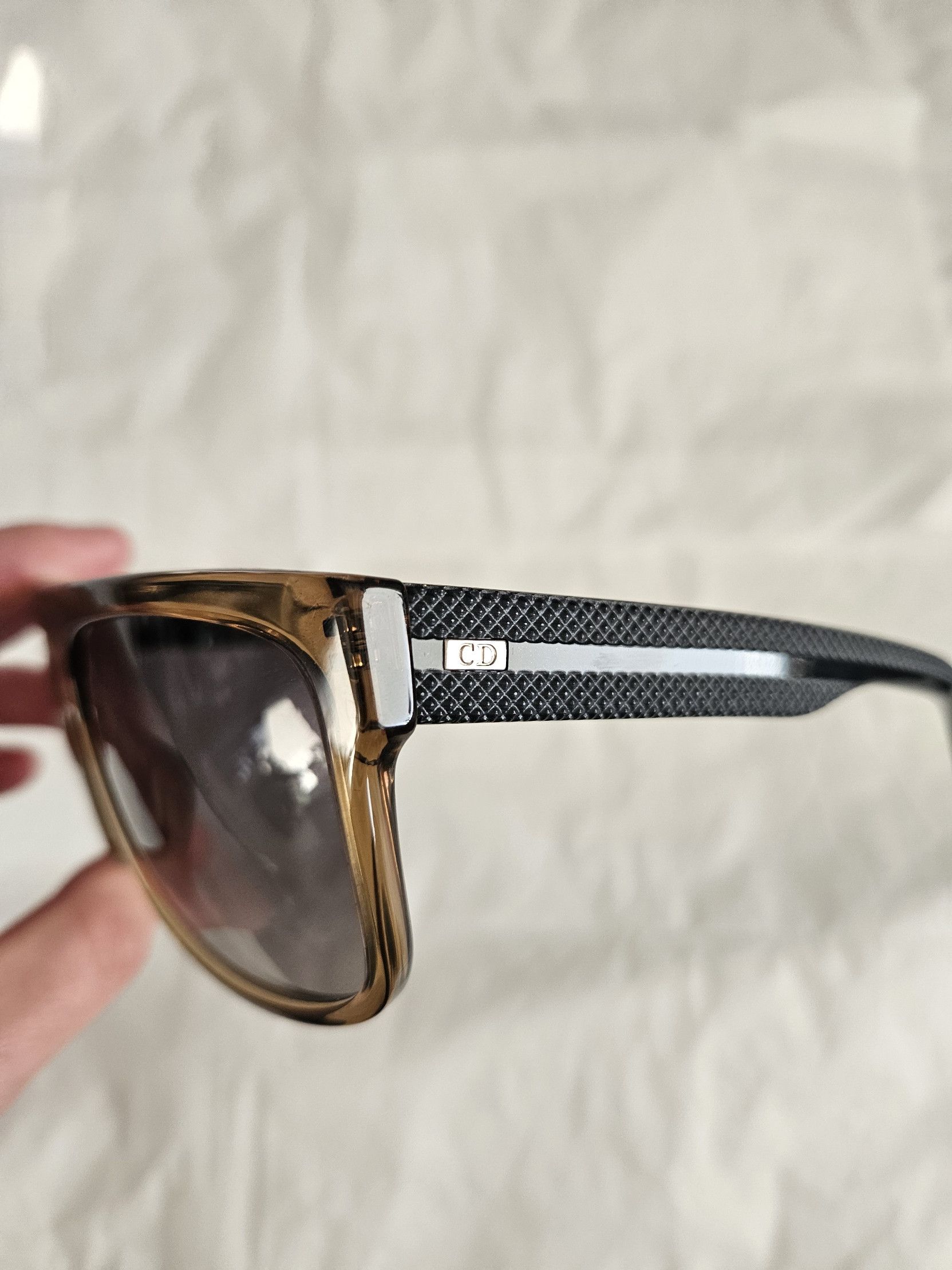 Dior Hedi slimane black tie "clous de paris" Size ONE SIZE - 8 Thumbnail