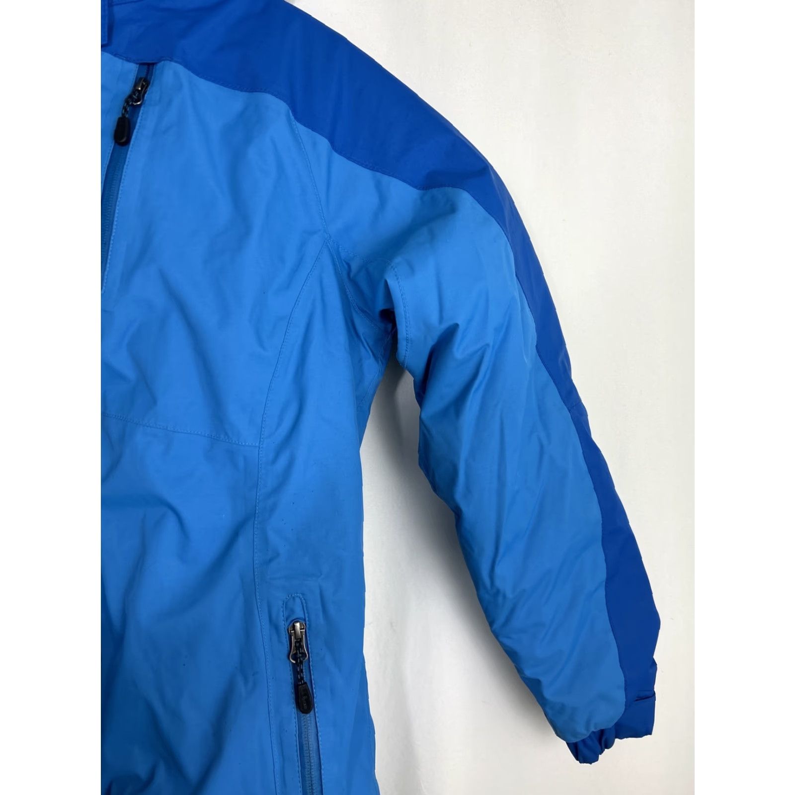 Vintage L.L. Bean Jackets Winter Hooded Full Zip S Blue Ladies Regular Size S Jacket Size S / US 4 / IT 40 - 4 Thumbnail