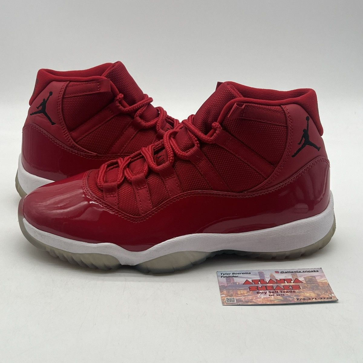 Jordan Brand Air Jordan 11 win like 96 Size US 8 / EU 41 - 1 Thumbnail