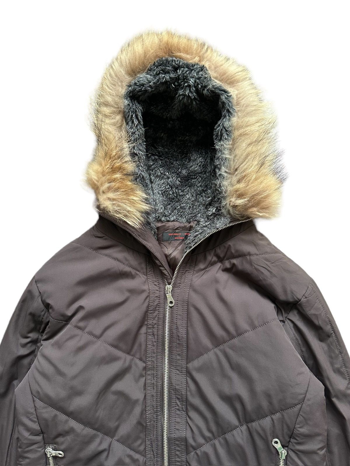 If Six Was Nine 00's Nationality + Name = Grosbeg vkei zipper jacket Size US M / EU 48-50 / 2 - 8 Thumbnail