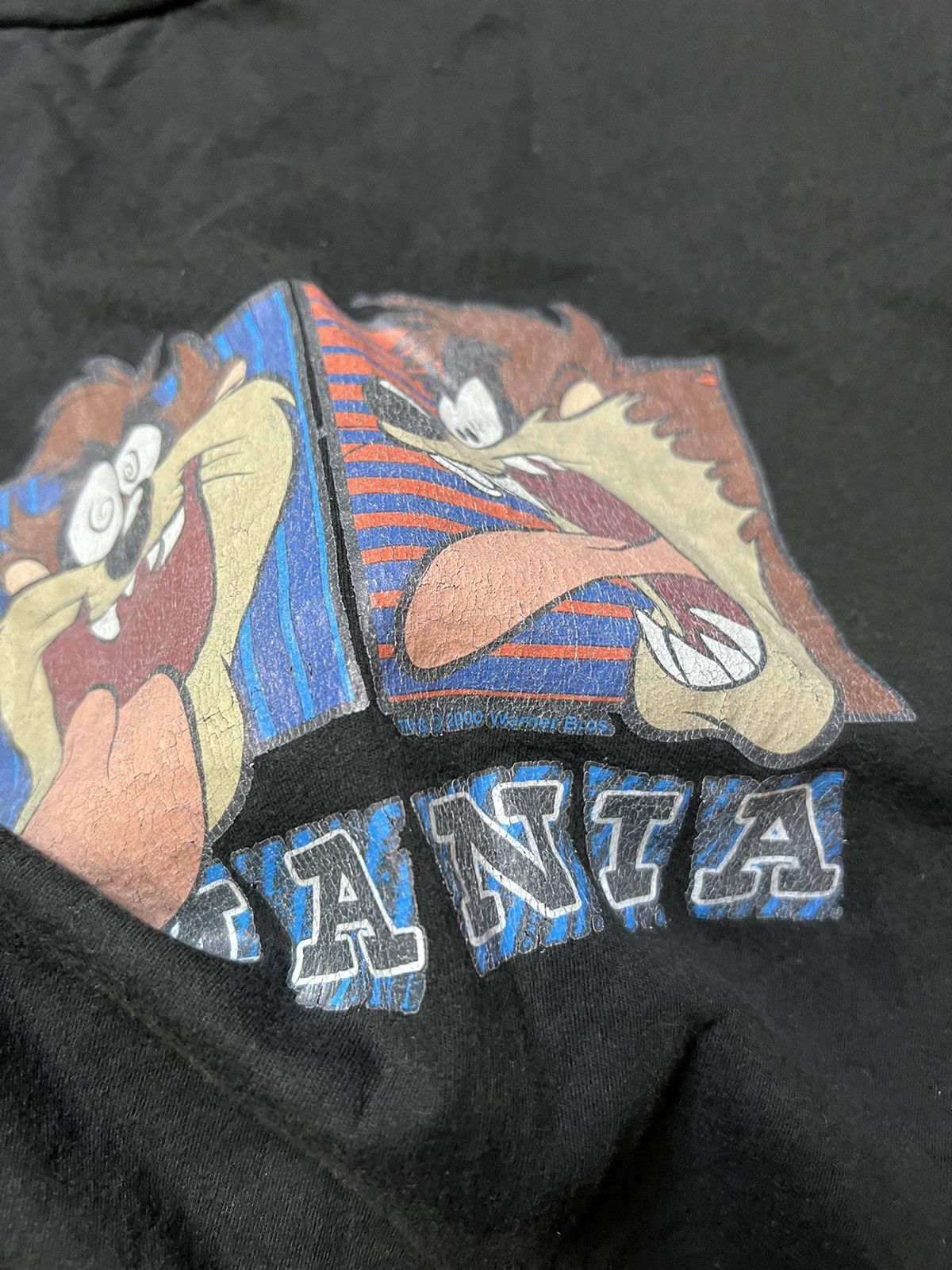 Vintage × Warner Bros Vintage 1997 Taz-Mania Graphic Tee Perfect Condo Sz M Size US S / EU 44-46 / 1 - 4 Thumbnail