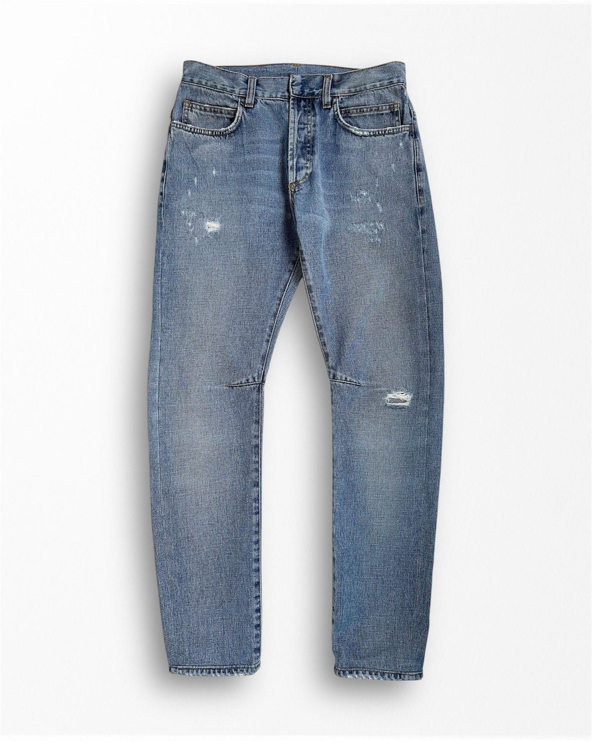 Balmain Decarnin Jeans | Grailed