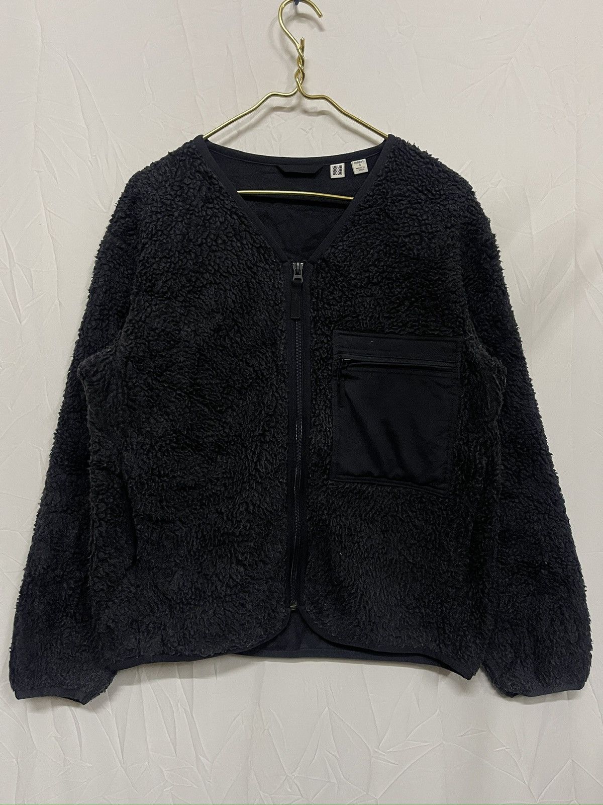 Christophe Lemaire × Japanese Brand × Uniqlo Uniqlo x Christoper Lemaire Fleece Jacket Size S / US 4 / IT 40 - 1 Thumbnail