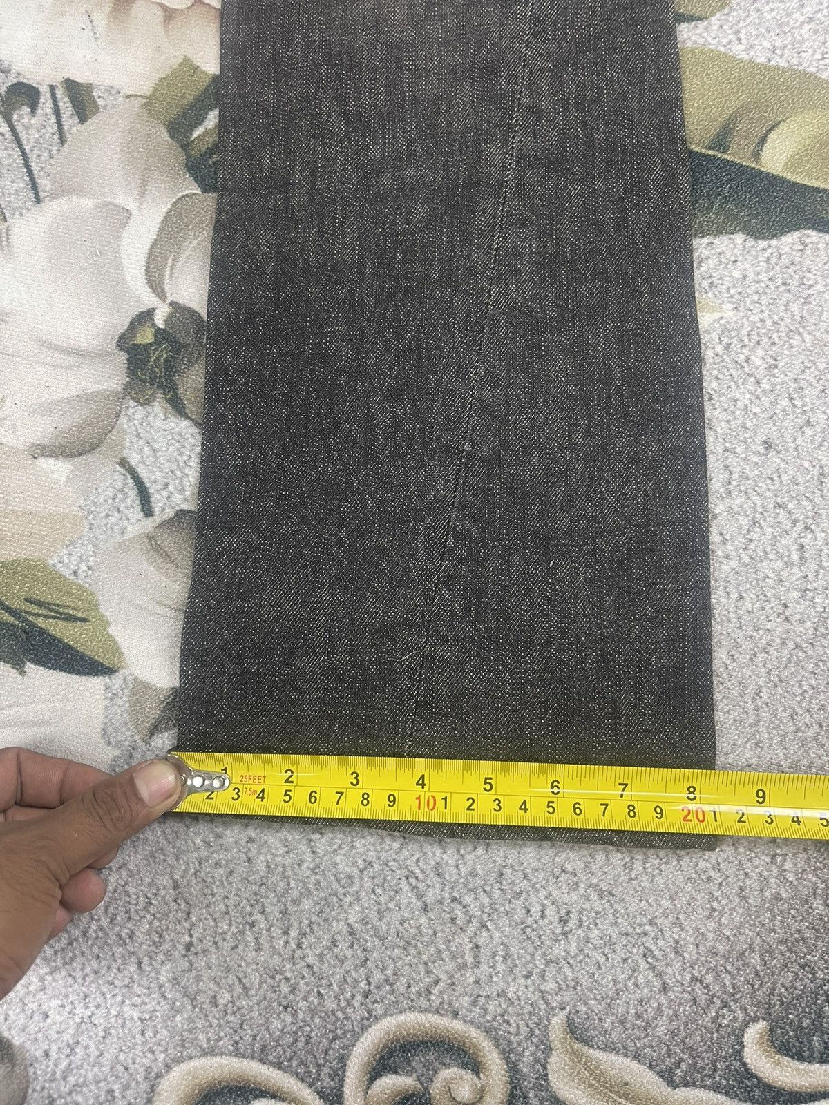 If Six Was Nine Nicole Club For Men Jeans NCFM Streetwear Size US 32 / EU 48 - 13 Thumbnail