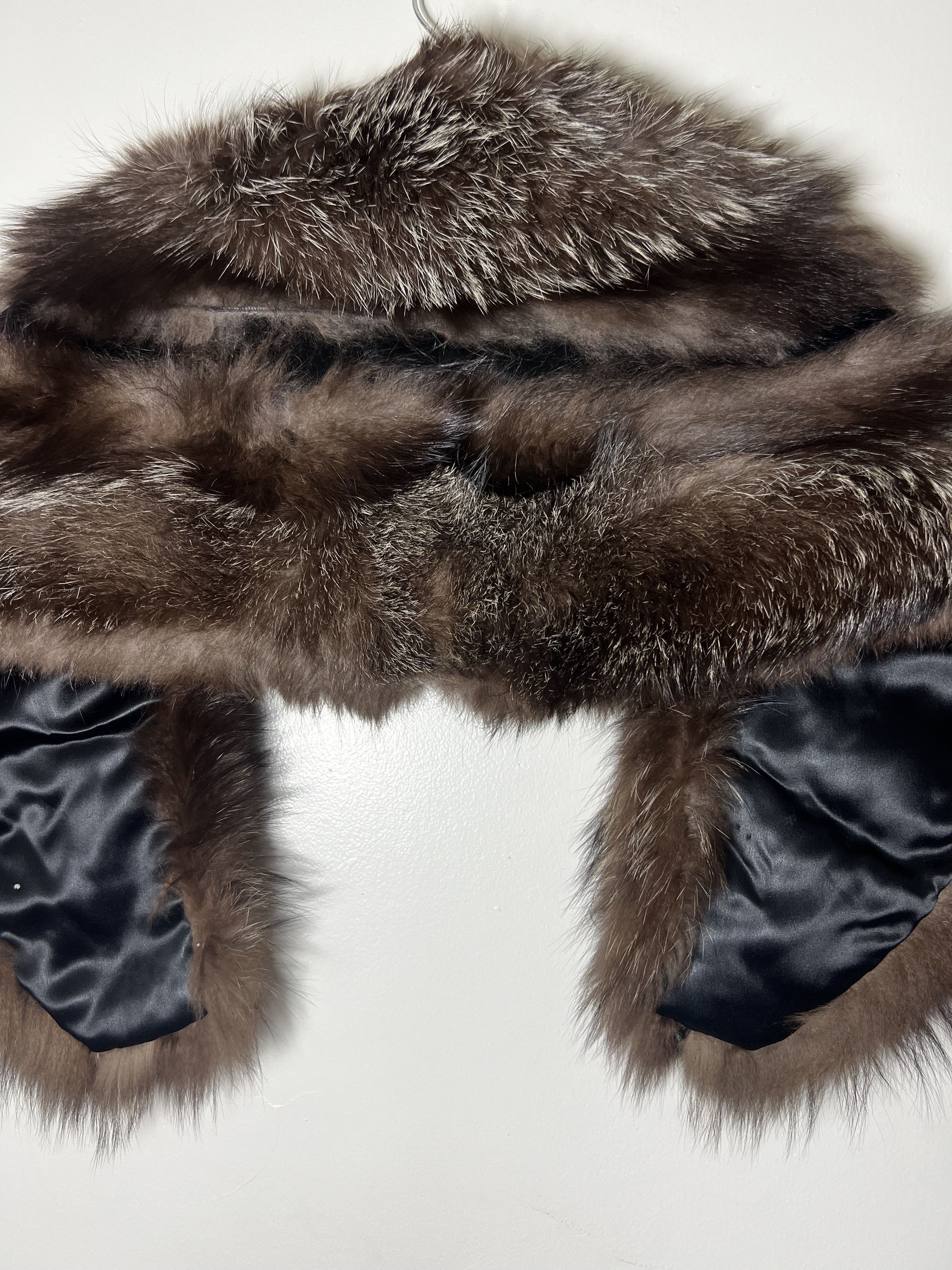 Other × Vintage Vintage Fine Fur by Hansen & Son Chicago Stole Wrap - Coat Size ONE SIZE - 3 Thumbnail