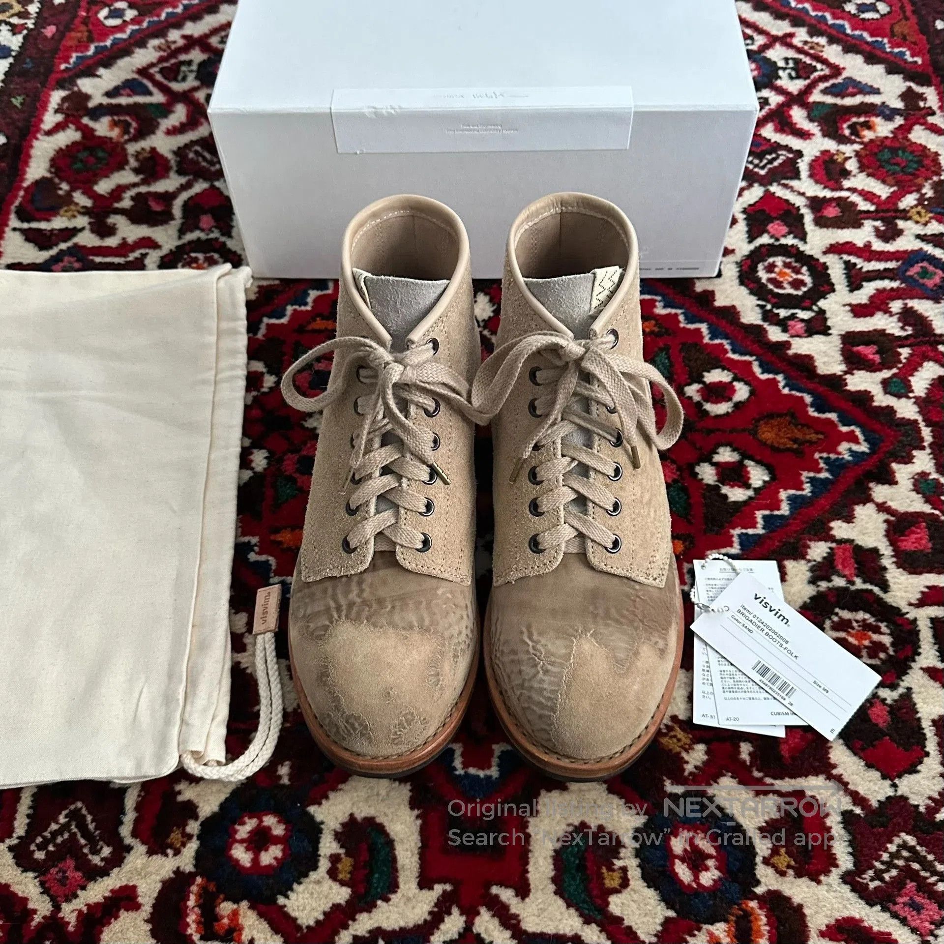Visvim visvim brigadier boots size 9. Size US 9 / EU 42 - 1 Thumbnail