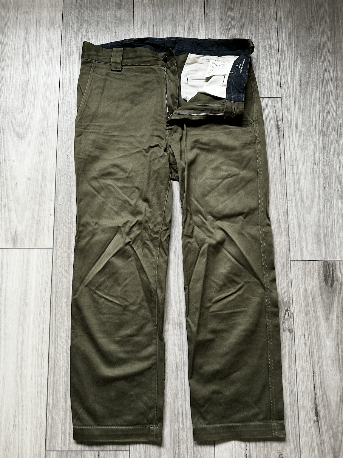 Comme des Garcons COMME des GARÇONS SS 2011 Pants Size US 30 / EU 46 - 2 Thumbnail