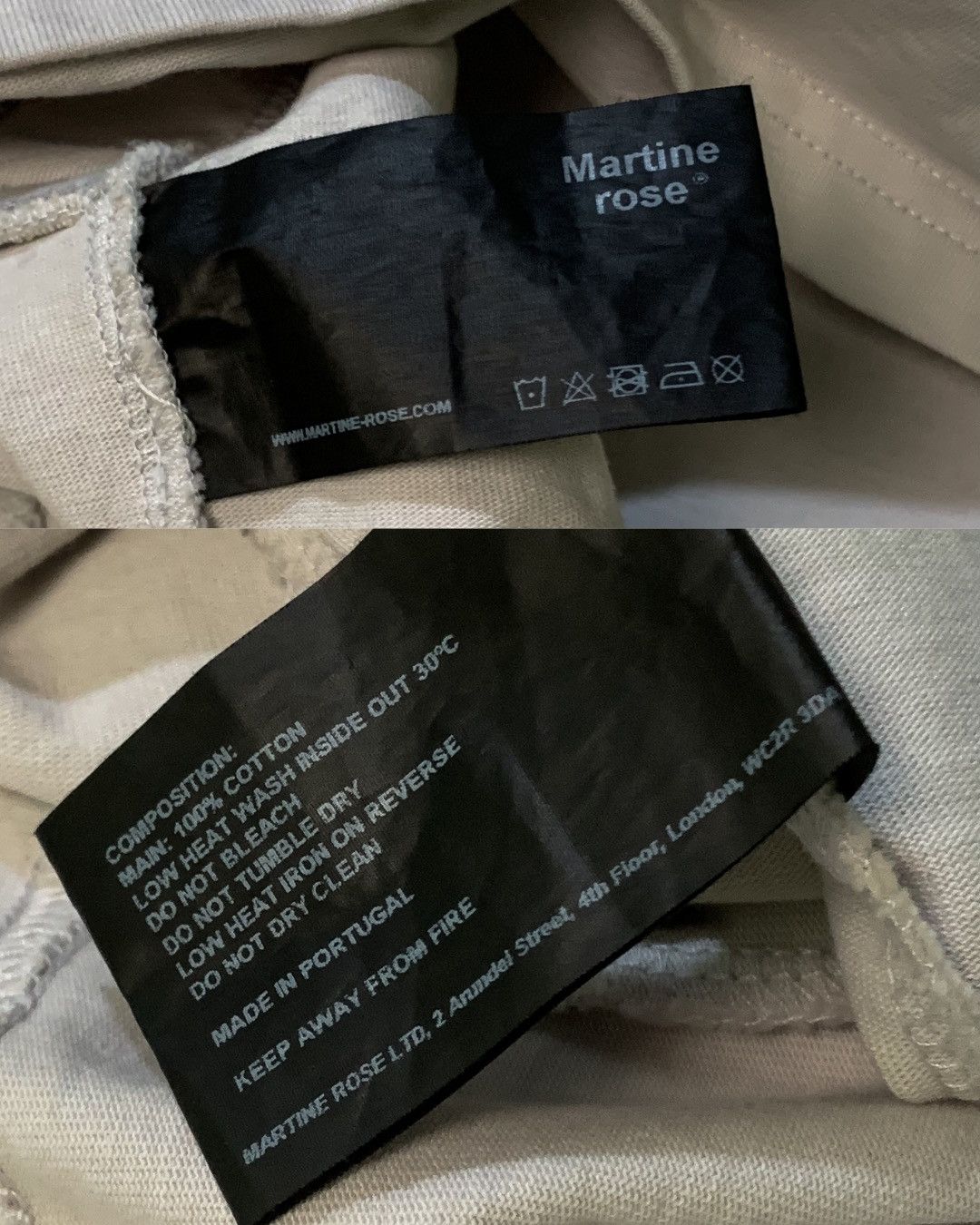Martine Rose AW22 Groggy Bunny WFH Supersized Shirt Size US XL / EU 56 / 4 - 8 Thumbnail