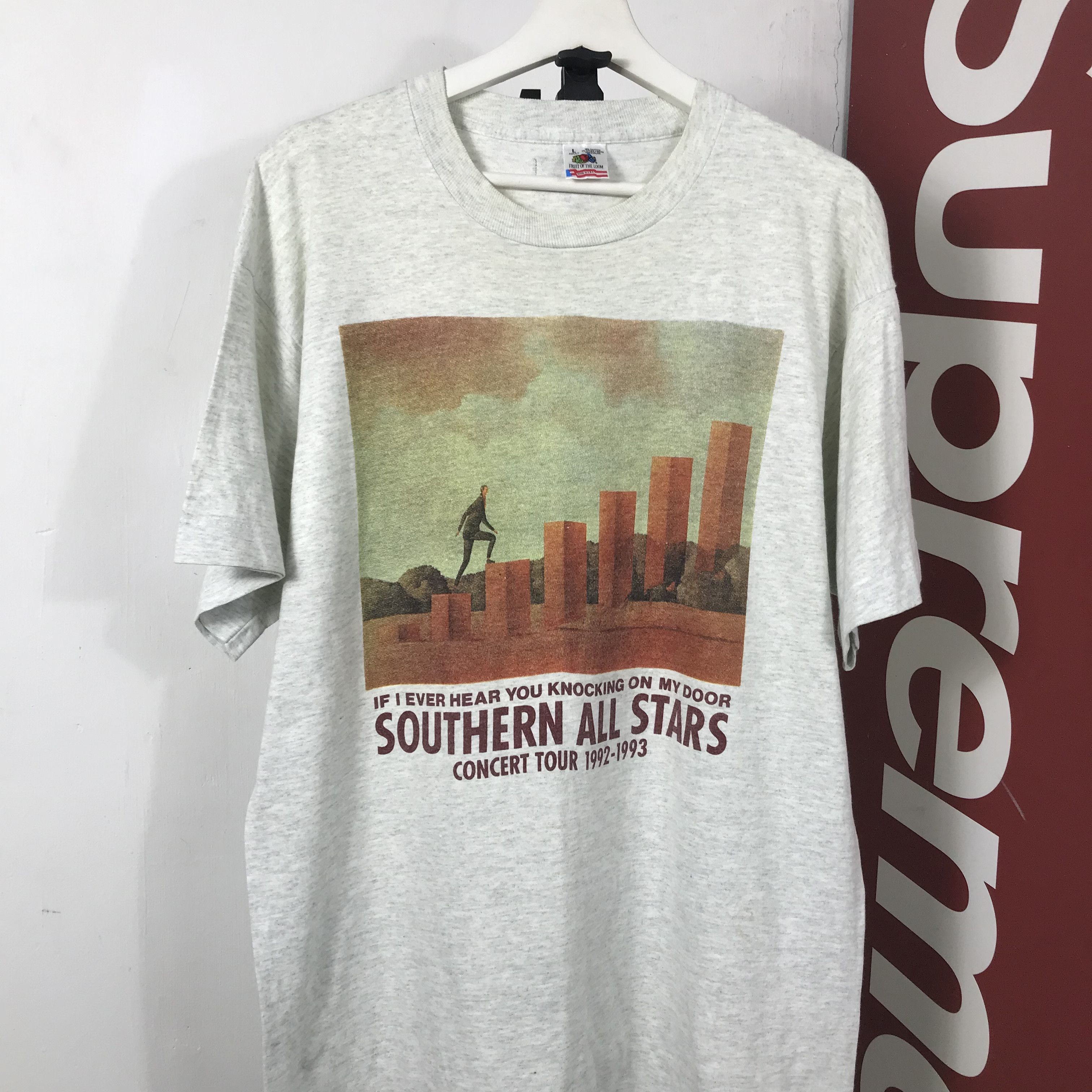 Band Tees vintage southern all stars tour you knocking on my door" Size US L / EU 52-54 / 3 - 2 Thumbnail