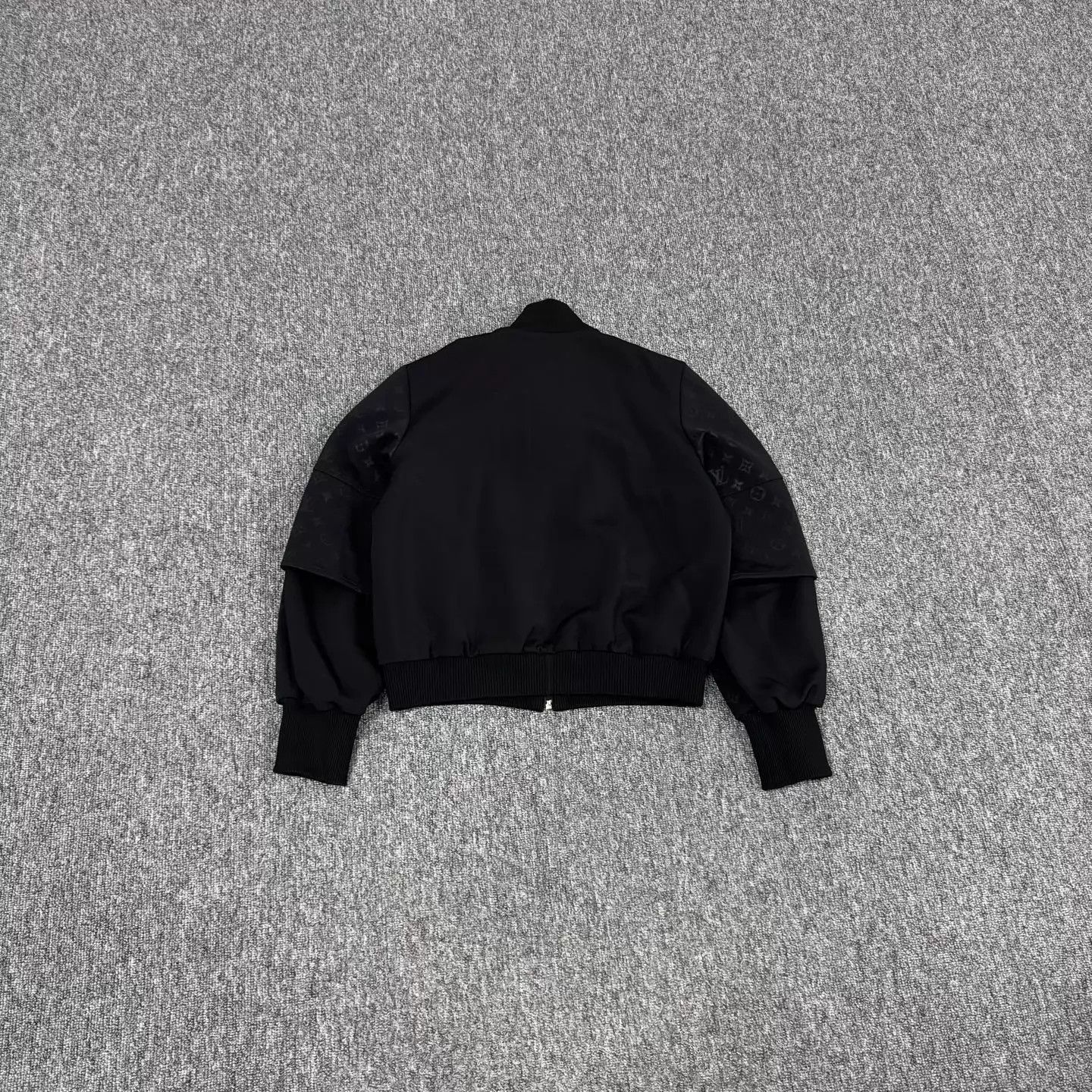 Louis Vuitton Louis Vuitton Monogram Black Jacket 38 99 New Size S / US 4 / IT 40 - 2 Thumbnail