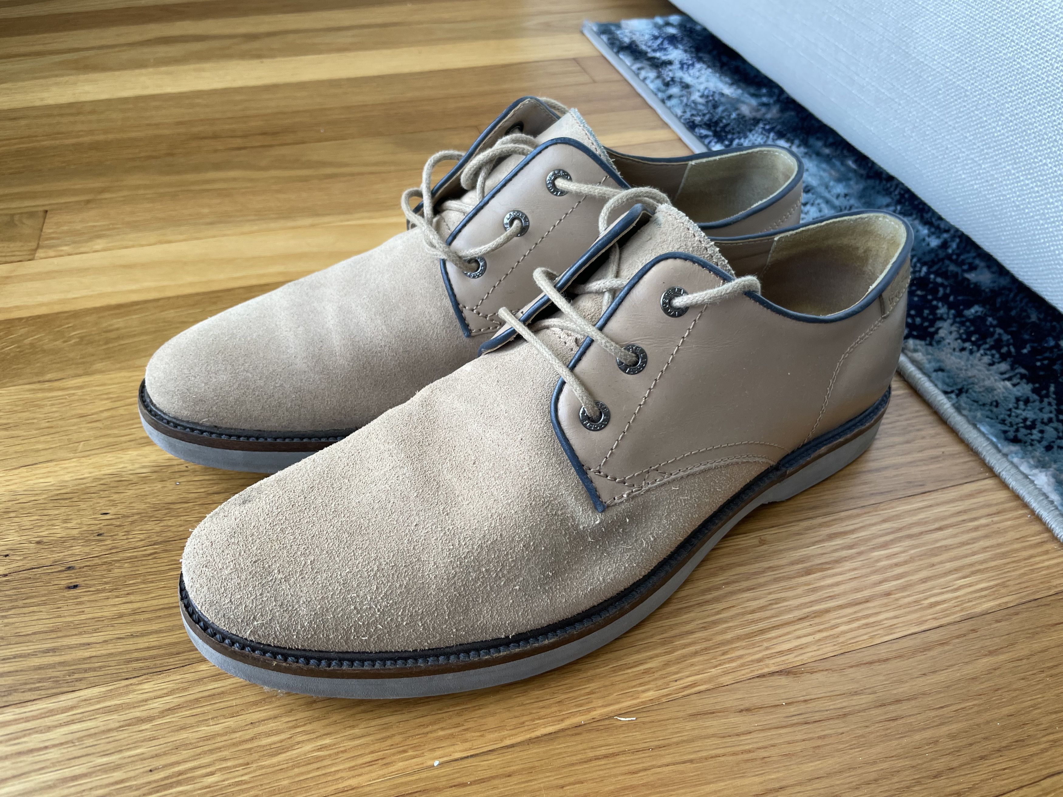 Lacoste Casual Leather/Suede Shoes Size US 10 / EU 43 - 1 Thumbnail