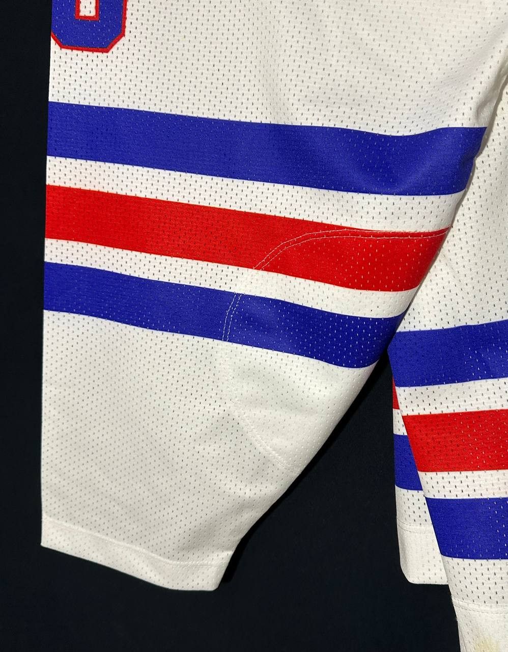 NHL KHL EHL Metallurg Magnitogorsk GLOVATSKI Ice Hockey Jersey Size US XL / EU 56 / 4 - 5 Thumbnail
