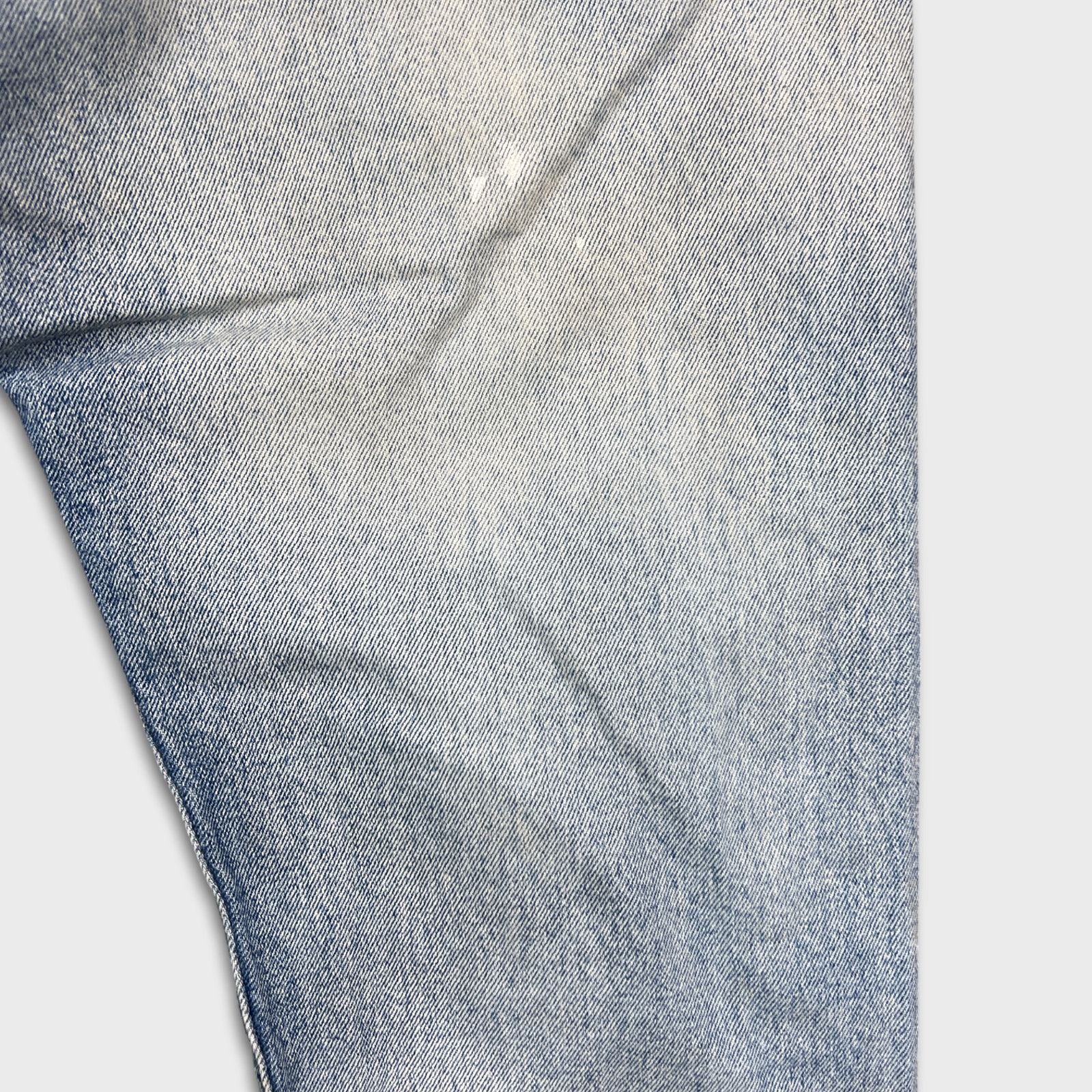 Levi's × Vintage Levi's 501 Jeans 31x32 Original Straight Distress Denim Pant Size US 31 - 9 Thumbnail