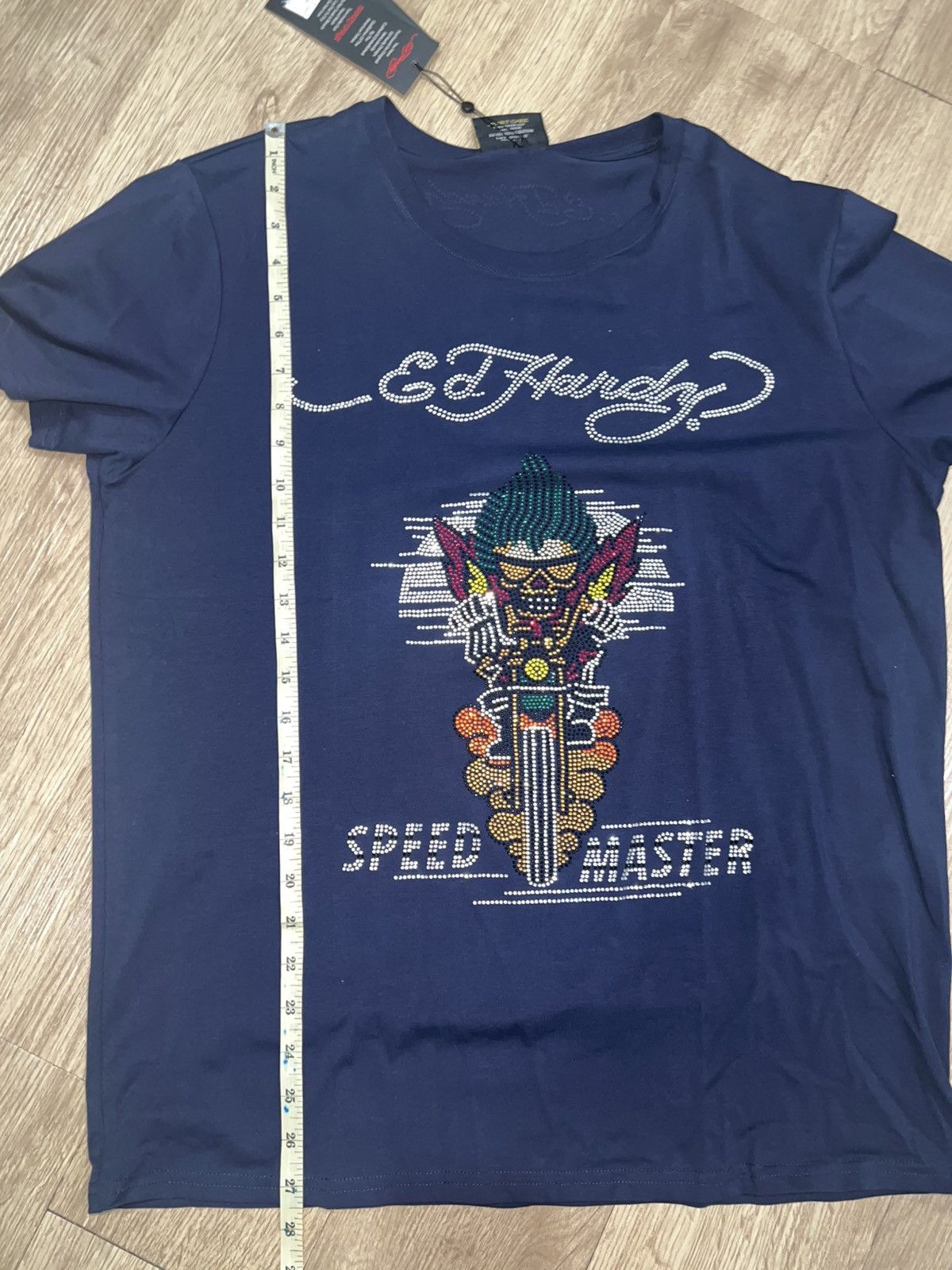Ed Hardy Ed Hardy Speed Master with beads Size US XL / EU 56 / 4 - 4 Thumbnail
