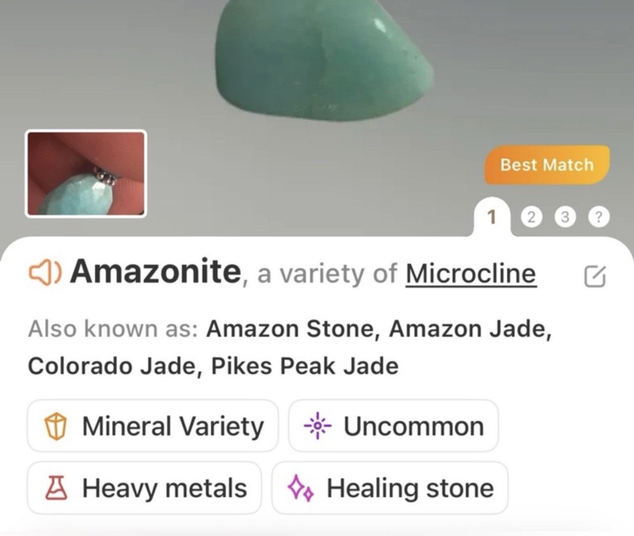 Handmade Handcrafted amazonite dragon vein agate crystal necklace set Size ONE SIZE - 7 Thumbnail