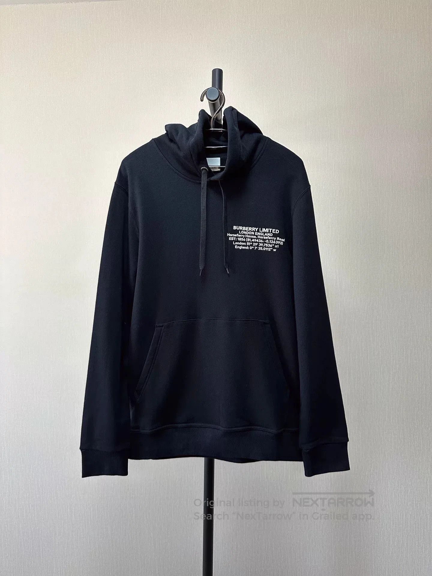Burberry Burberry Black Hoodie L Size. Size US L / EU 52-54 / 3 - 7 Thumbnail