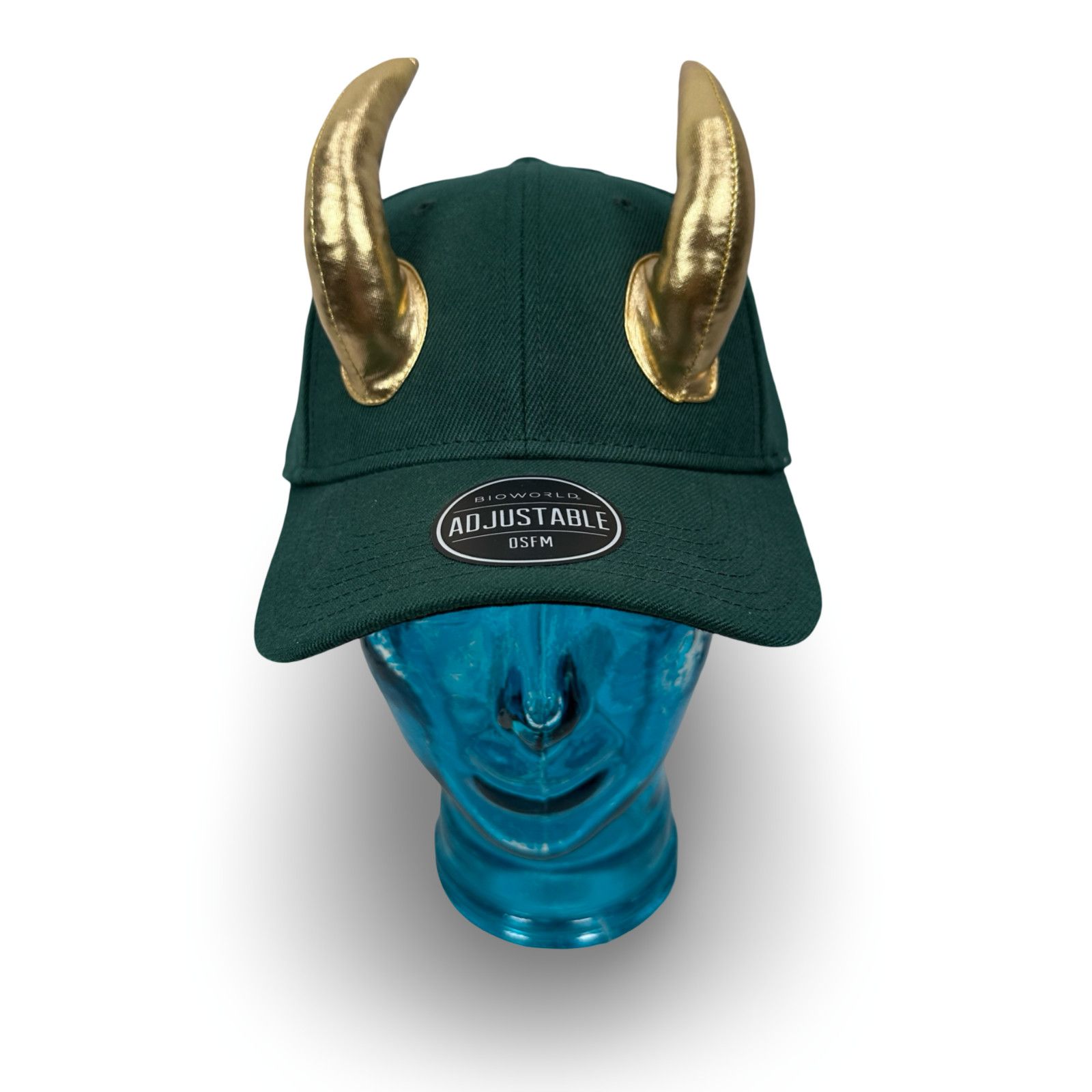 Other Marvel Loki Cosplay Snapback Hat Cap Men One Size Green NWT Size ONE SIZE - 1 Thumbnail
