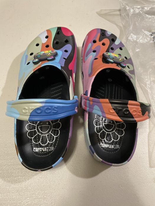 Crocs Takashi murakami complex con crocs | Grailed