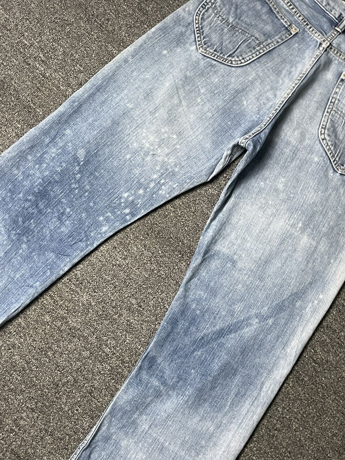 Japanese Brand × Lee × Vintage Vintage LEE Loose Straight Cut Jeans (84) Size US 29 - 15 Thumbnail