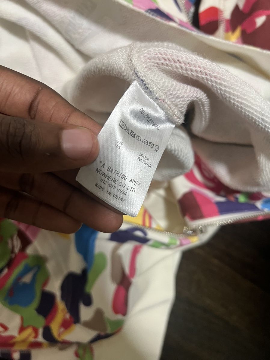 Bape Bape x kid super Size US M / EU 48-50 / 2 - 6 Thumbnail