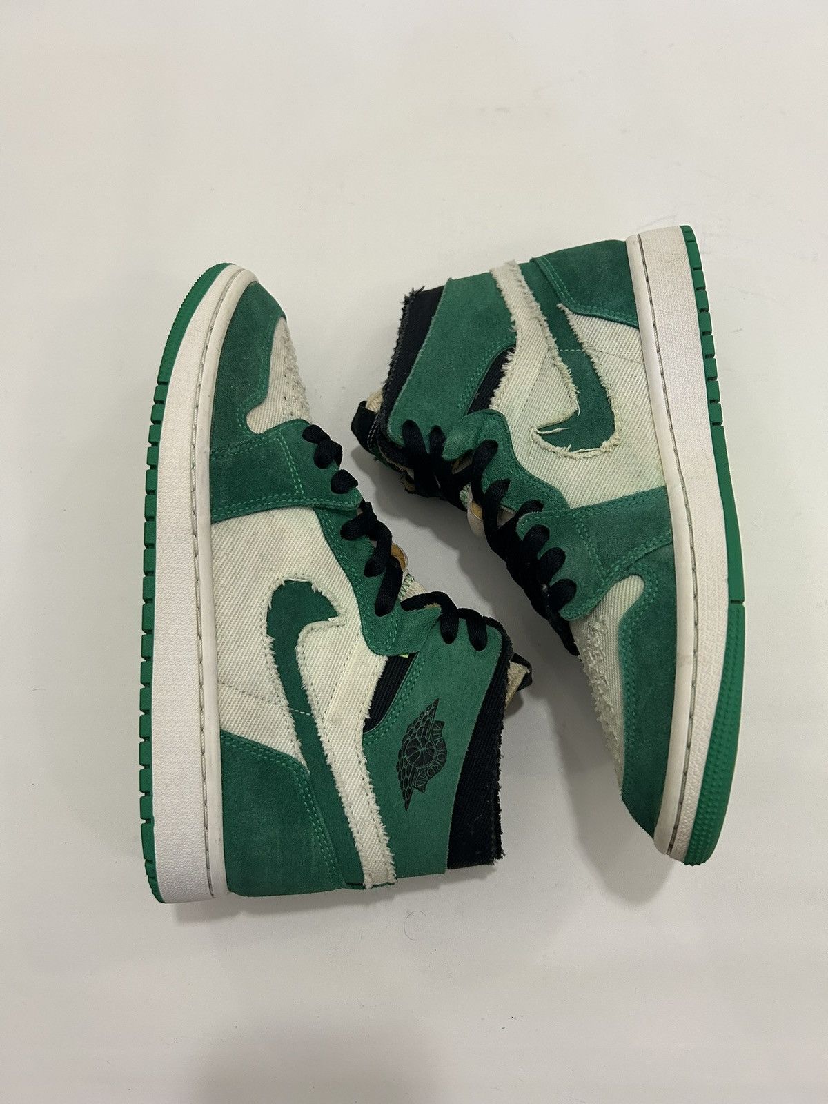 Jordan Brand Jordan 1 High Zoom Air CMFT - Stadium Green Size US 7.5 / EU 40-41 - 9 Thumbnail