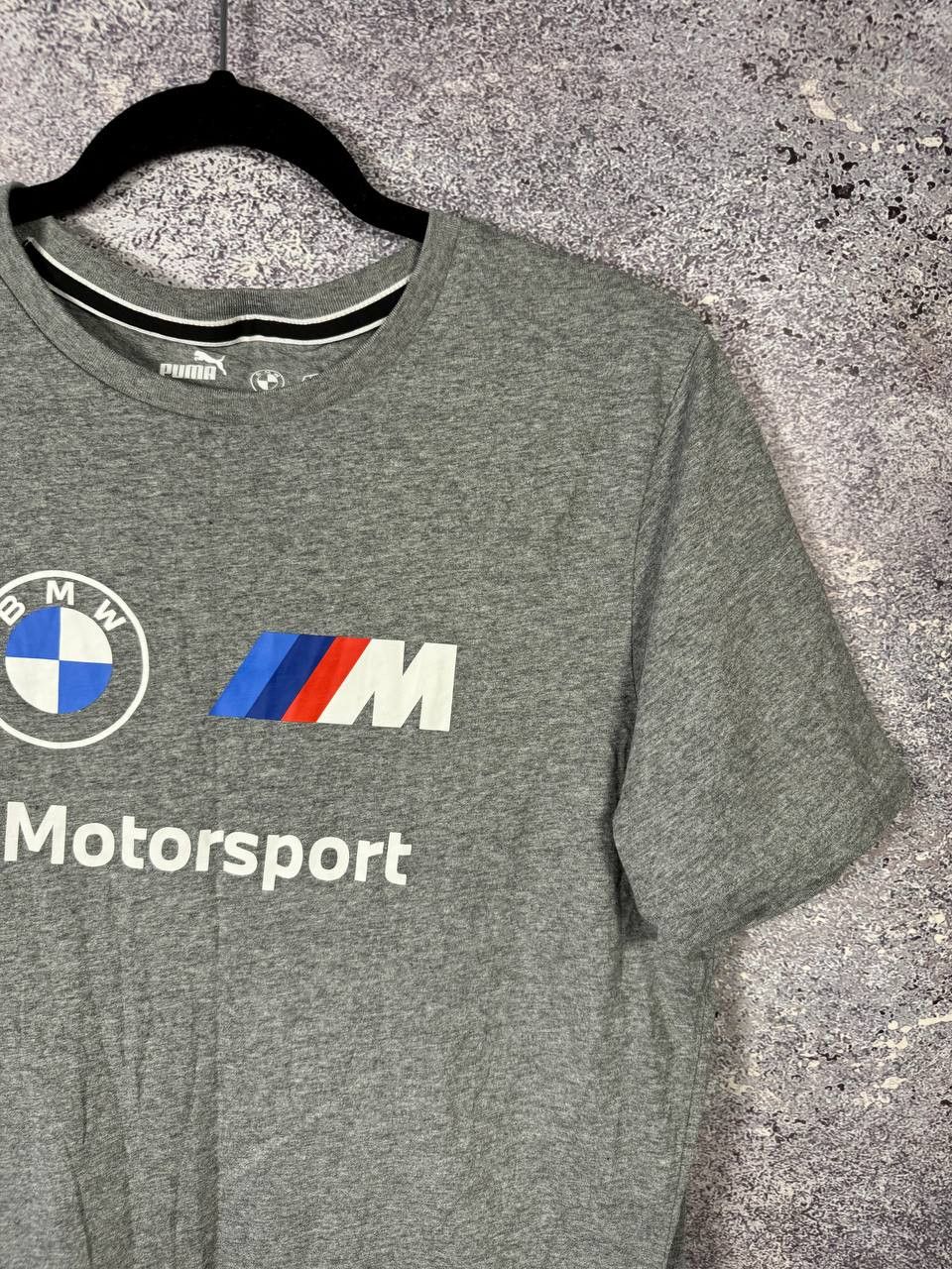 Puma Puma Men's Standard BMW M Motorsport Essentials Logo Tee Size US M / EU 48-50 / 2 - 2 Thumbnail