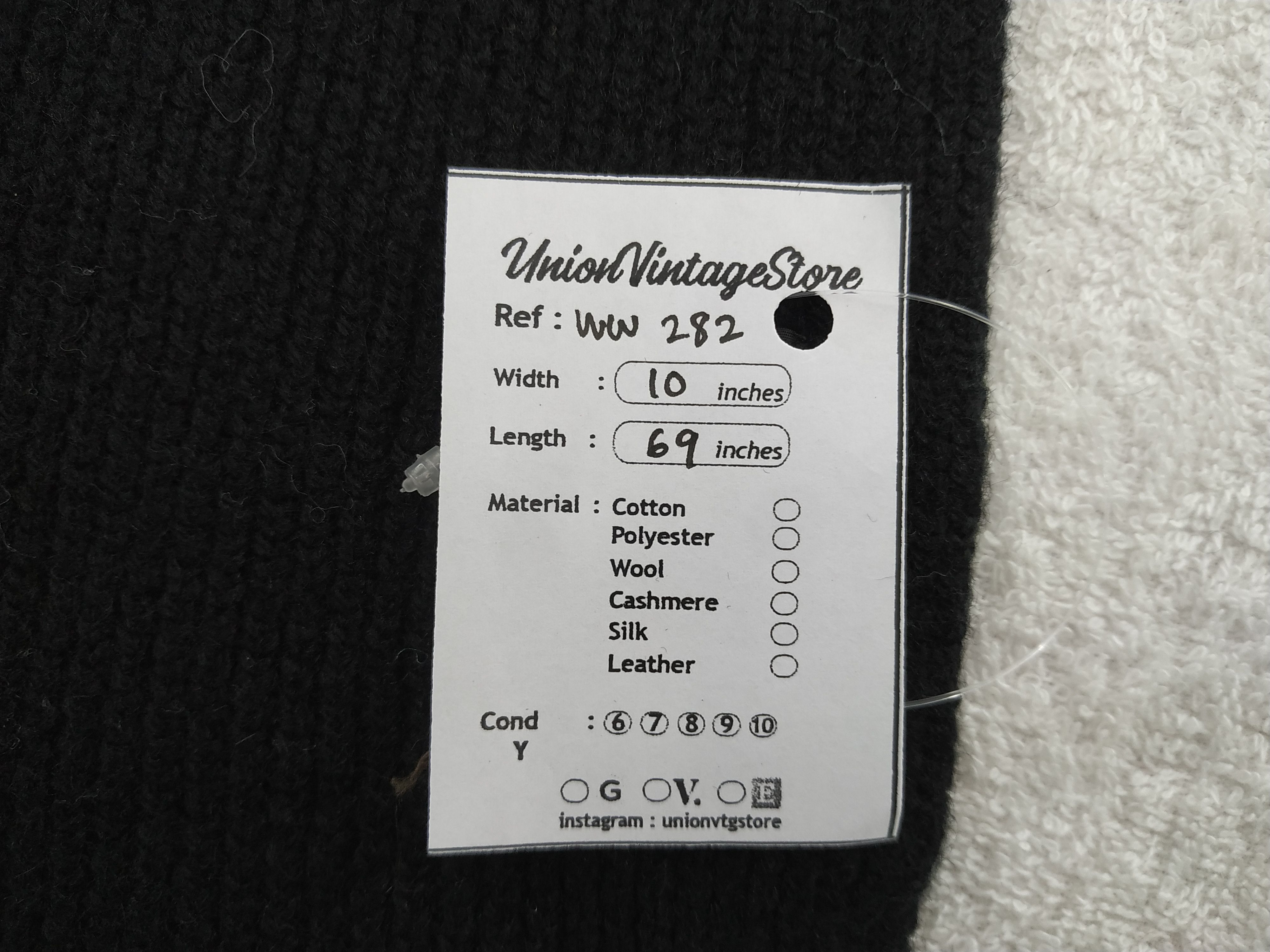 Beams Plus Beams Plus Scarf / Muffler / Neckwear - WW282 Size ONE SIZE - 6 Thumbnail