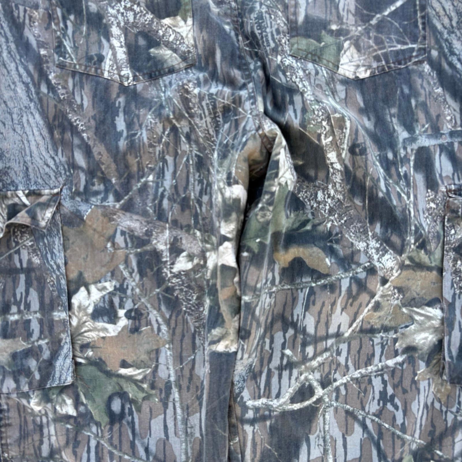 Jerzees Vintage Realtree Camo pants Size US 34 / EU 50 - 4 Thumbnail