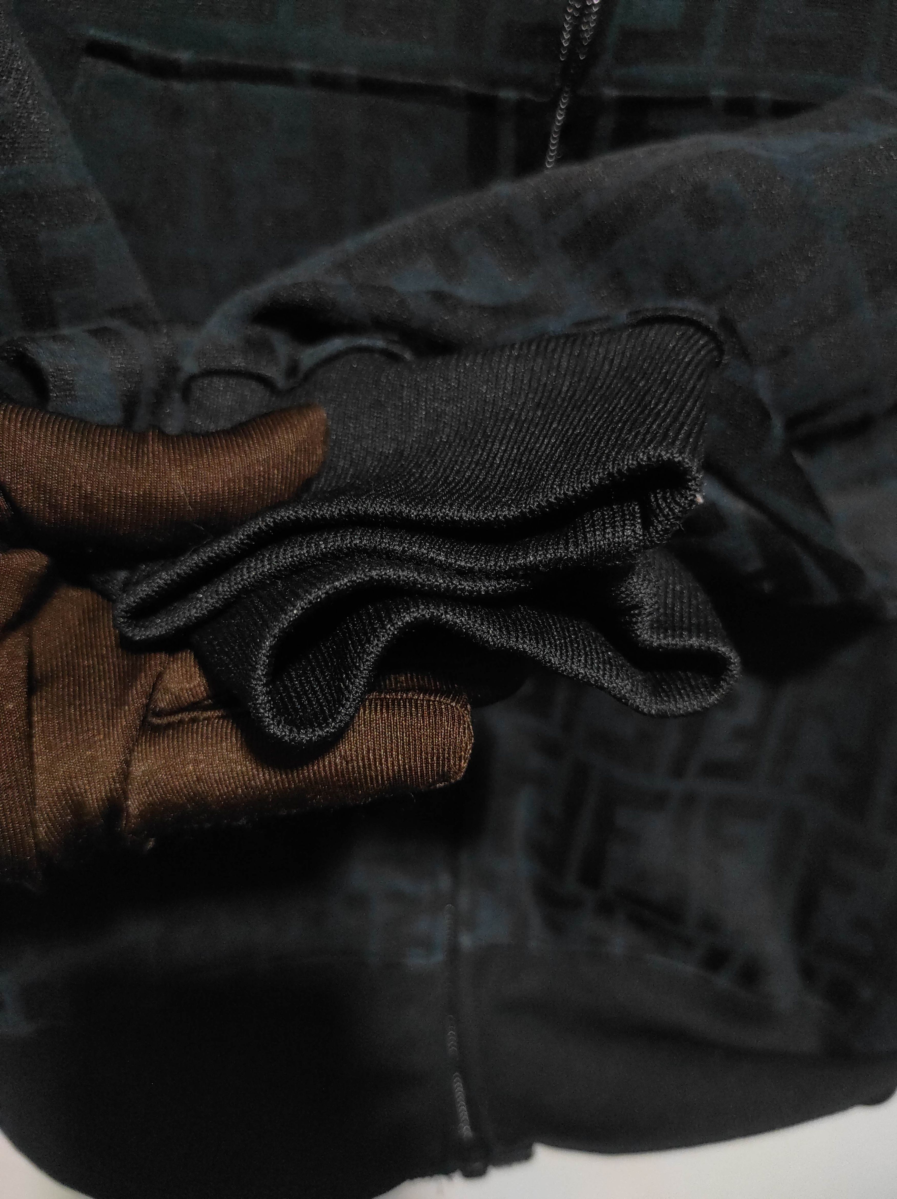 Japanese Brand Black Monogram zip fur hoodie ifsix LGB style Size US M / EU 48-50 / 2 - 10 Thumbnail