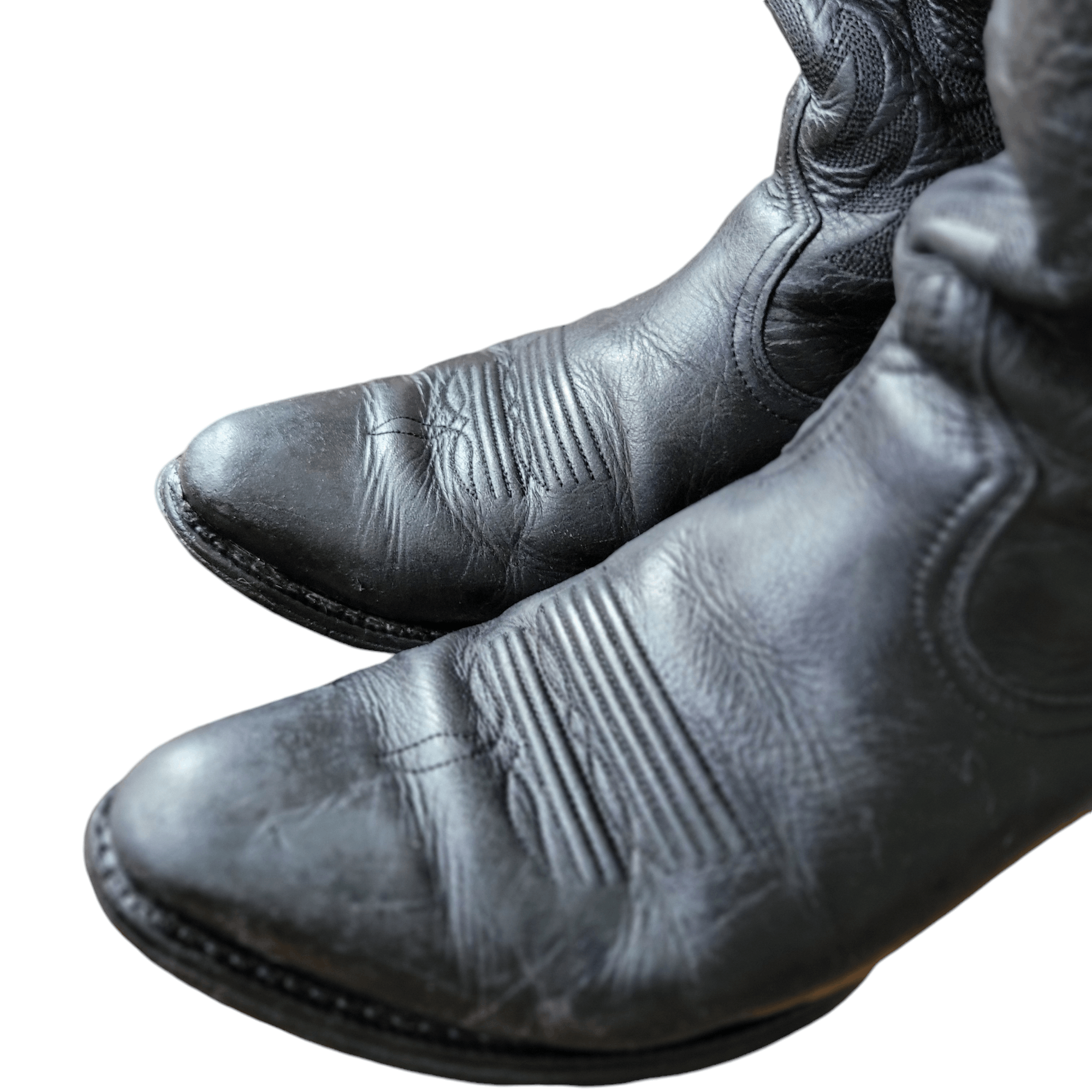 Ariat Ariat 34470 Black Leather Western Country Cowboy Boots Size US 11 / EU 44 - 23 Thumbnail
