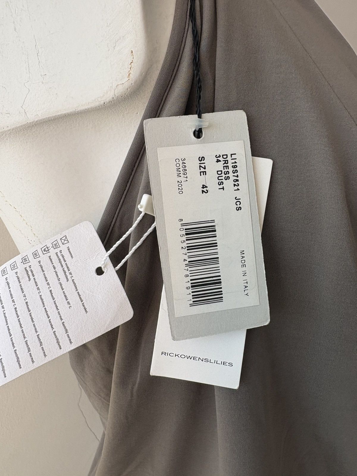 Rick Owens Rick Owens Lilies dress Size M / US 6-8 / IT 42-44 - 9 Thumbnail