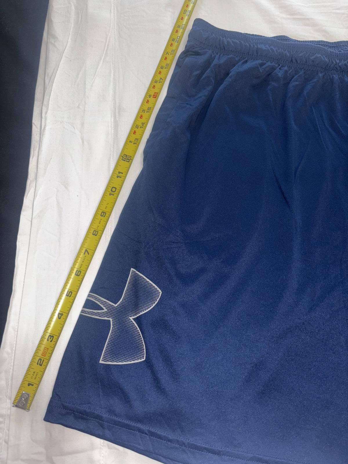 Under Armour Athletic Under Armour Men's Shorts - Navy Size US 44 / EU 60 - 8 Thumbnail