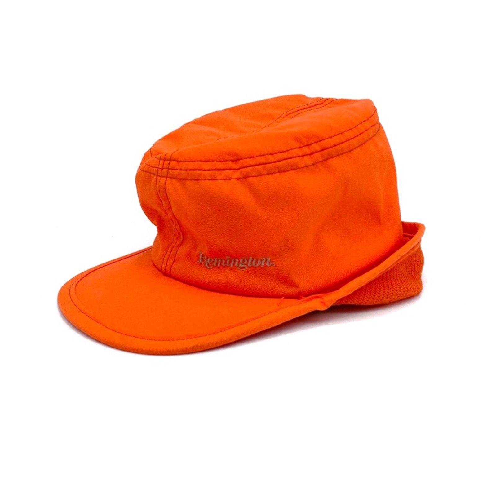 Other VTG REMINGTON Gore-Tex Ear Flap Hunting Hat Blaze Orange Size ONE SIZE - 4 Thumbnail
