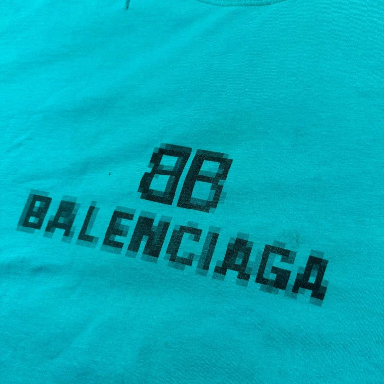 Balenciaga Balenciaga Destroy Short Sleeve 2502-Nextarrow Size US S / EU 44-46 / 1 - 3 Thumbnail