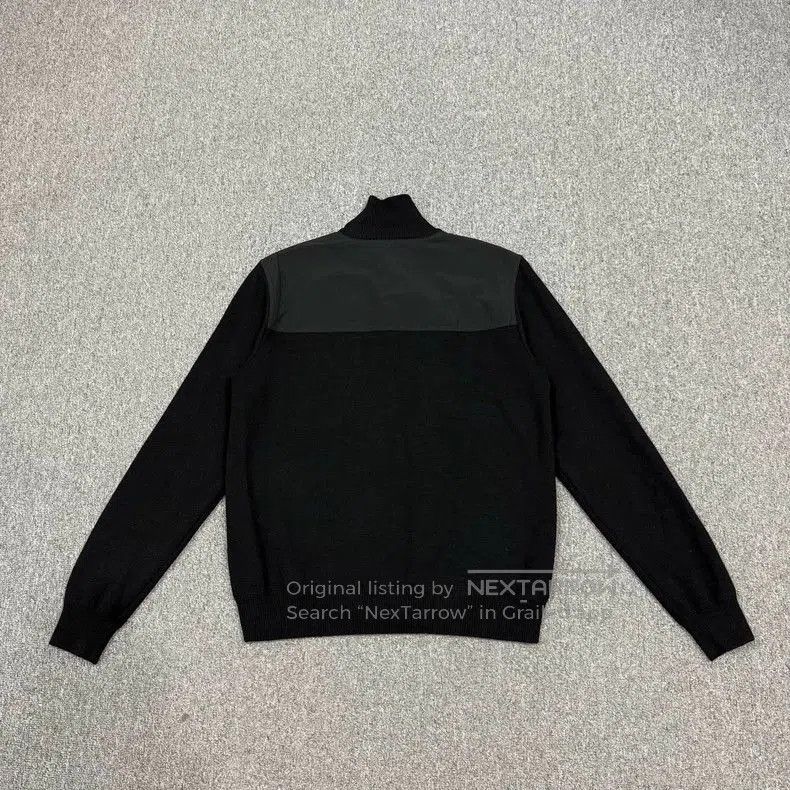 Prada Prada Black Nylon Knit Jacket. Size US L / EU 52-54 / 3 - 2 Thumbnail