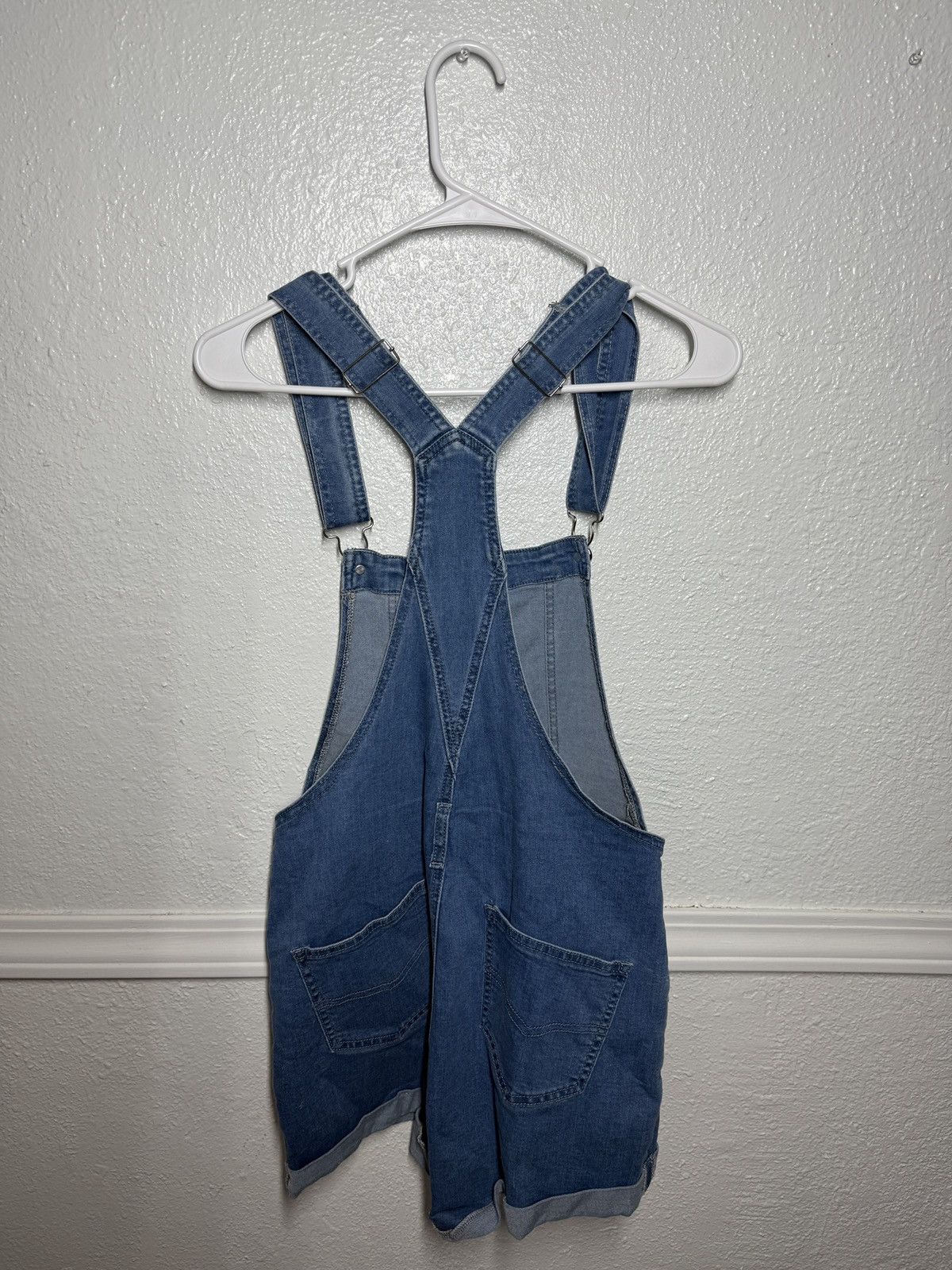 Vintage Jean/overalls/shorts size: Small Size 26" / US 2 / IT 38 - 2 Thumbnail