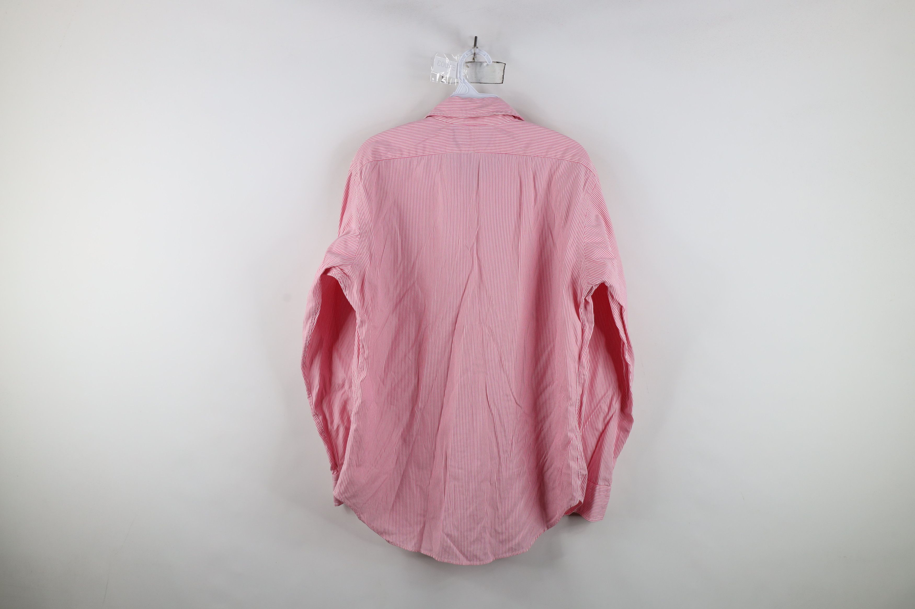 Ralph Lauren Vintage 70s 80s Ralph Lauren Collar Striped Button Shirt USA Size US M / EU 48-50 / 2 - 12 Thumbnail