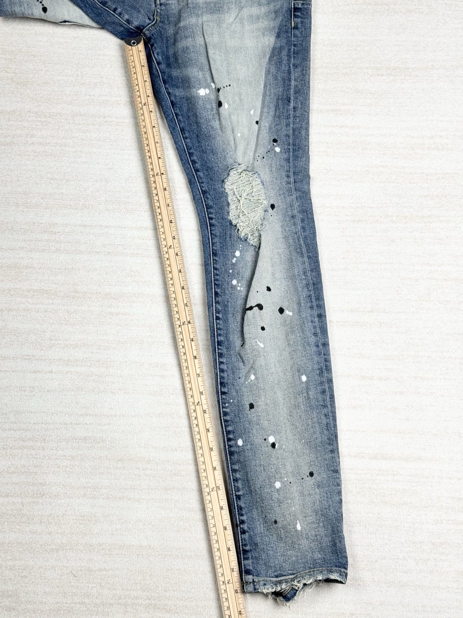 Purple Brand distressed jean 32 Size US 32 / EU 48 - 7 Thumbnail